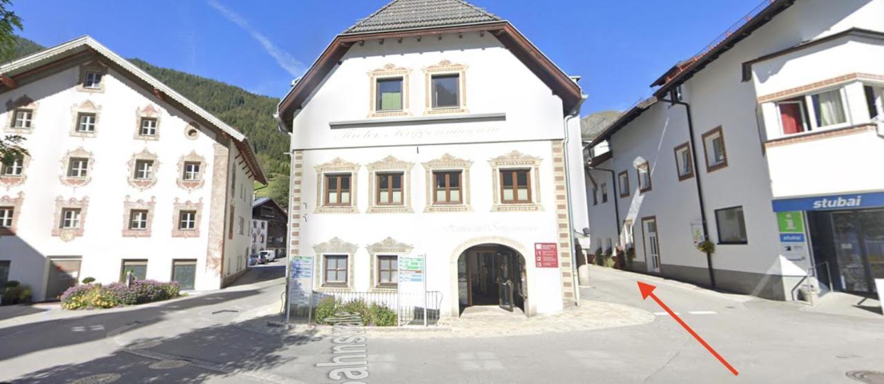 Designer Apartment Im Herzen Von Fulpmes Εξωτερικό φωτογραφία